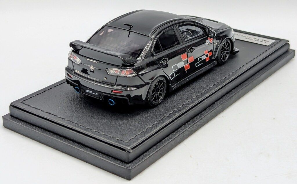 ignition model 1/43 Mitsubishi Lancer Evolution X (CZ4A) Black