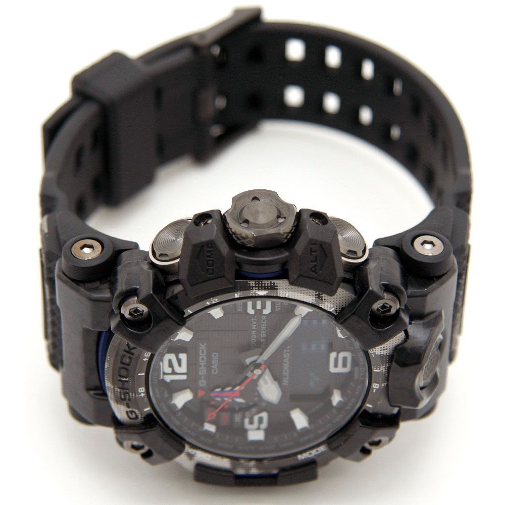 中古 美品】カシオ CASIO G-SHOCK Gショック マッドマスター GWG