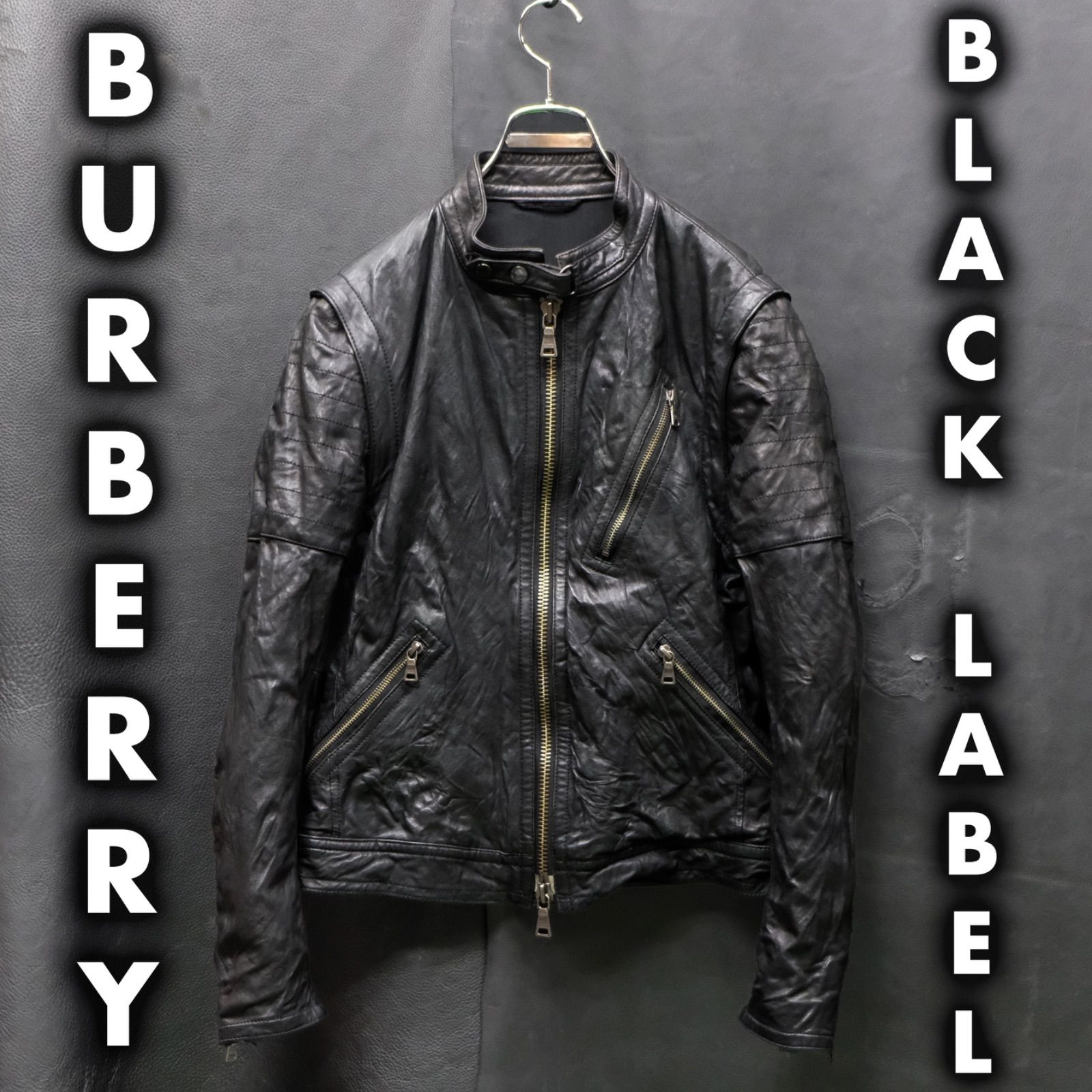 BURBERRY バーバーリー バイカー ライダースジャケット