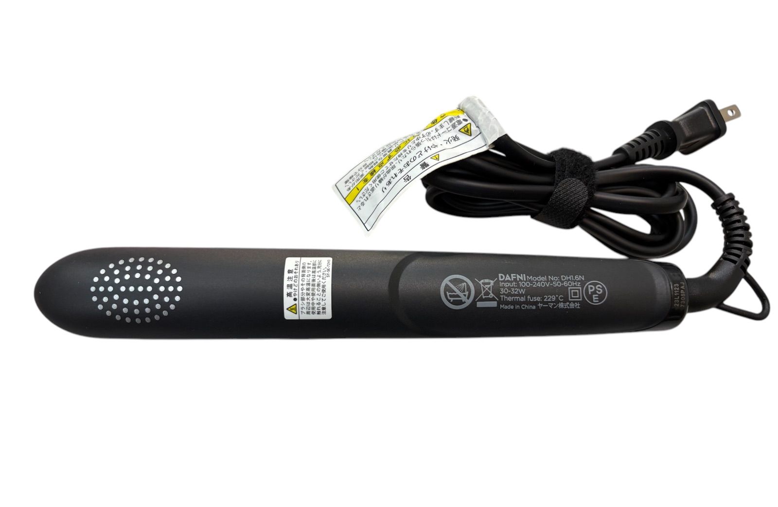 63063 中古品 美品 ヤーマン ダフニ DAFNI nano ブラシヘアアイロン