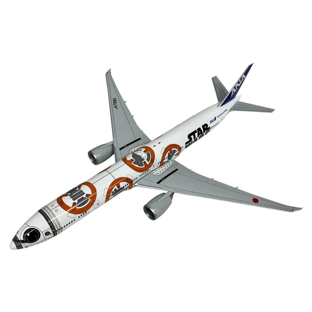 全日空商事 1/200 B777-300ER ANA STAR WARS スターウォーズ BB-8