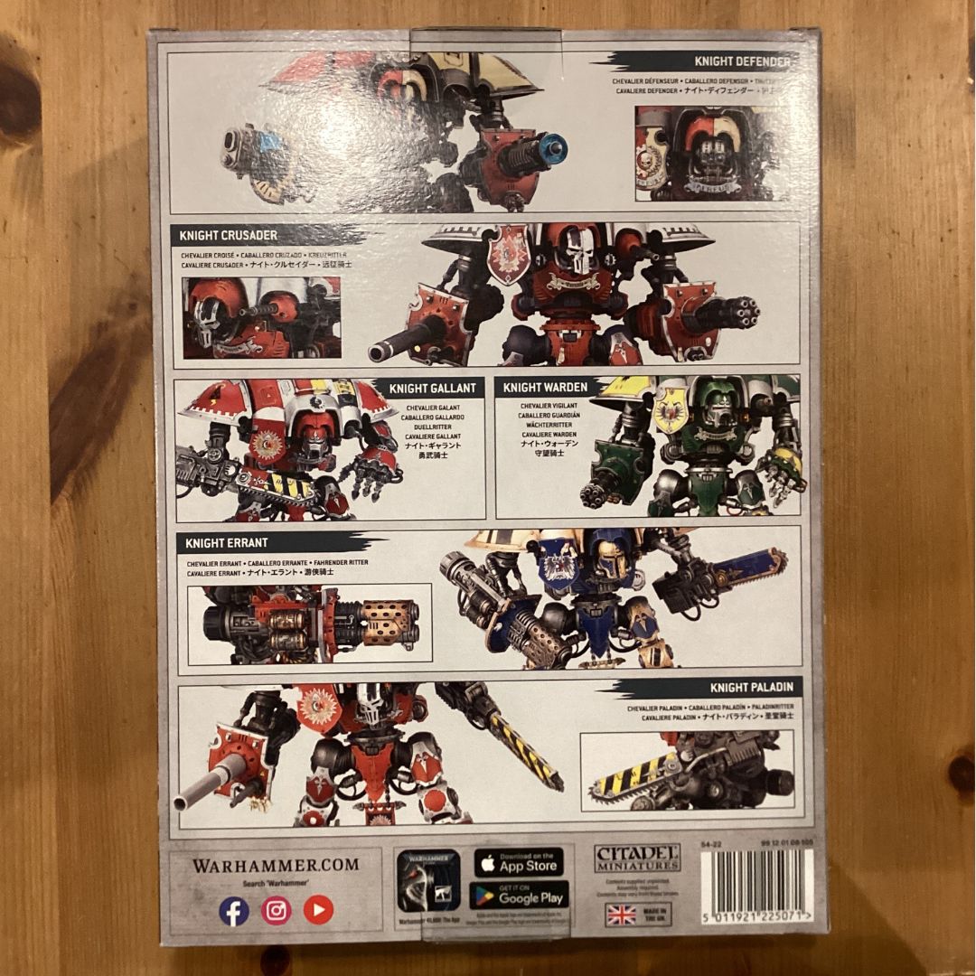 インペリアルナイト ナイト・クエスター Knight Questoris ウォー