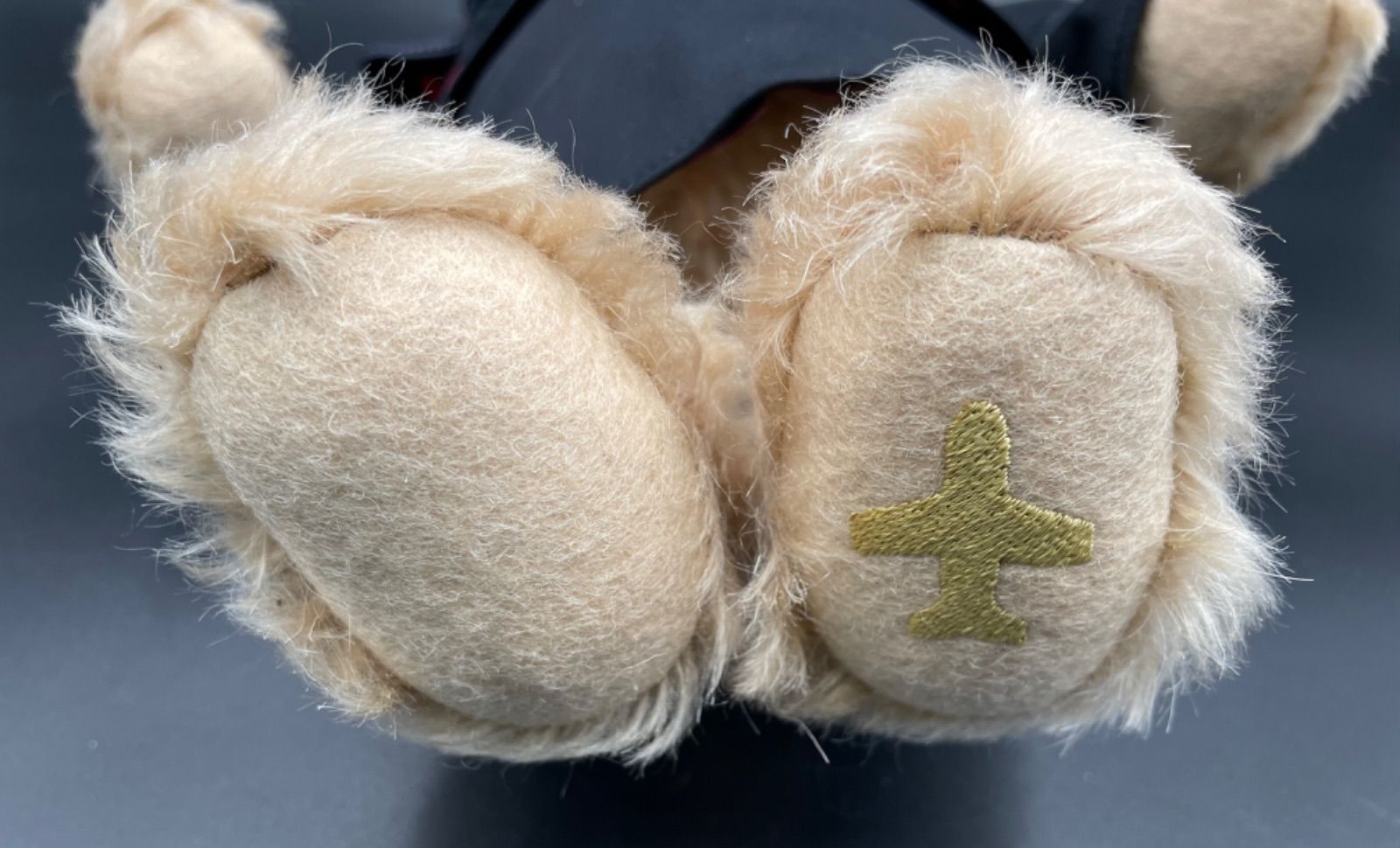 ◇ シュタイフ x JAL ◇ JALキャビンアテンダント テディベア 日本航空