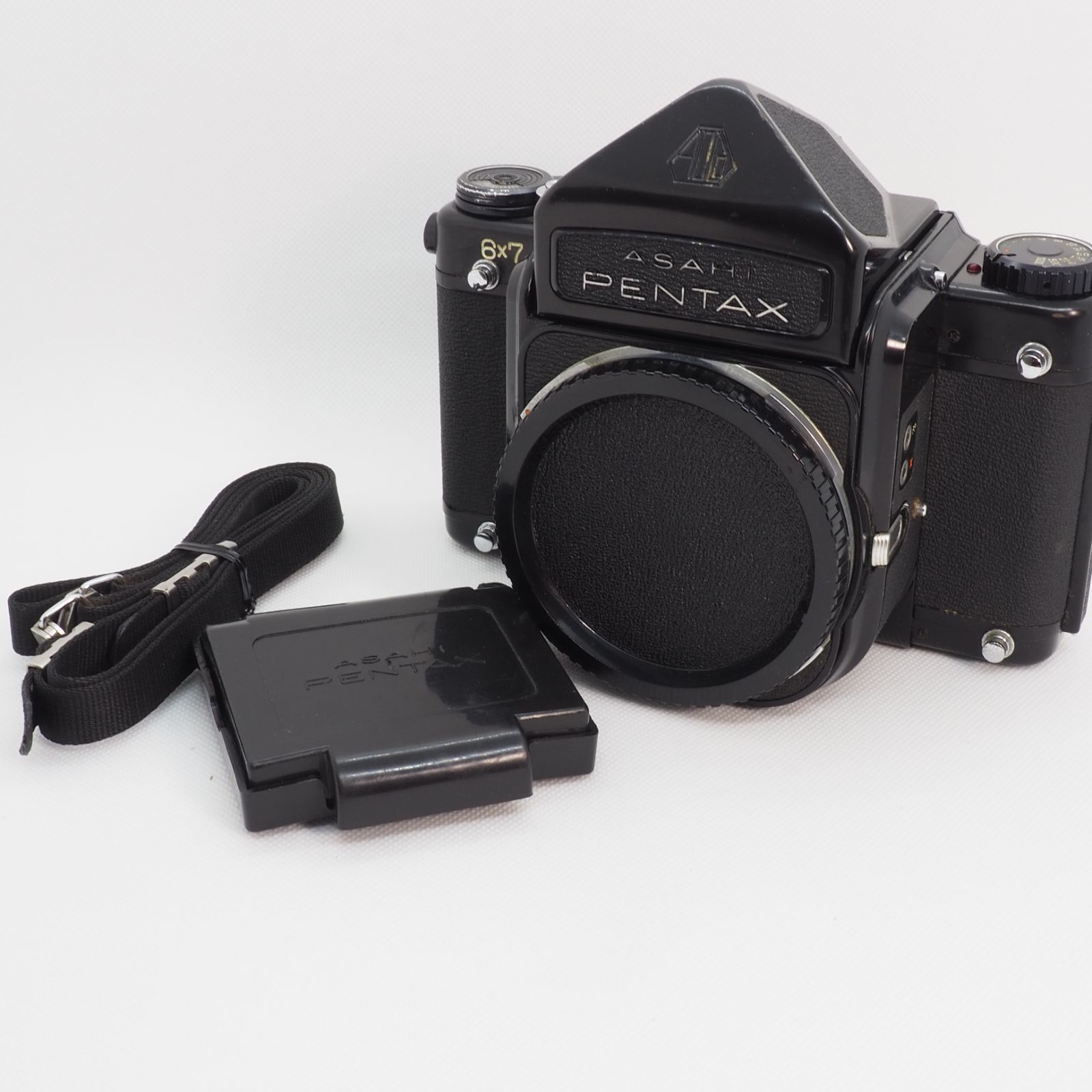 PENTAX 67 TTL ミラーアップ 中判フィルムカメラ 後期モデル ボディ