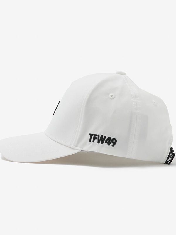 TFW49 2025 S/S TF 5PANEL CAP WHITE‼️ - メルカリ