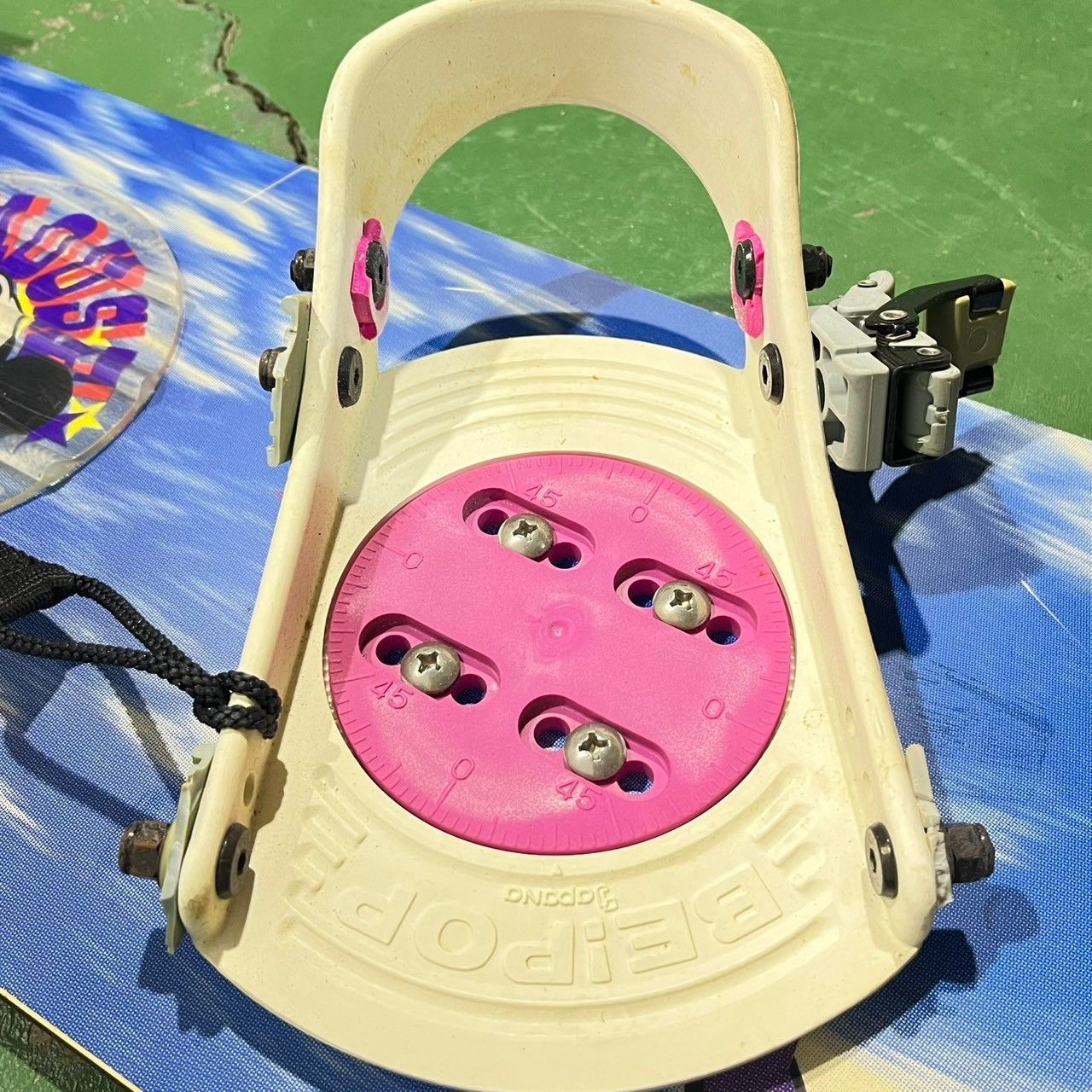 HART×UNION ディズニーコラボ ミッキー スノーボード 131cm キッズ