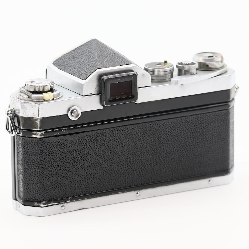 超希少】Nikon F ニコン アイレベル 6400番 640 最初期型 コレクタ