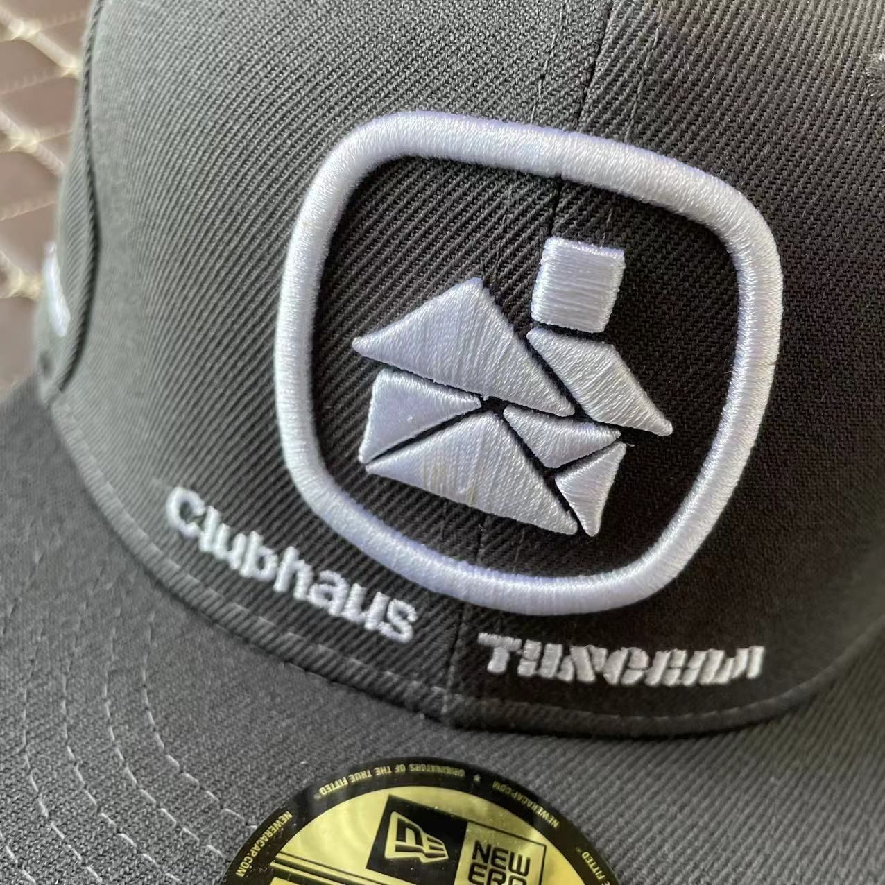 新品CLUBHAUS × TANGRAMニューエラ 59 キャップ ダークグレー - メルカリ