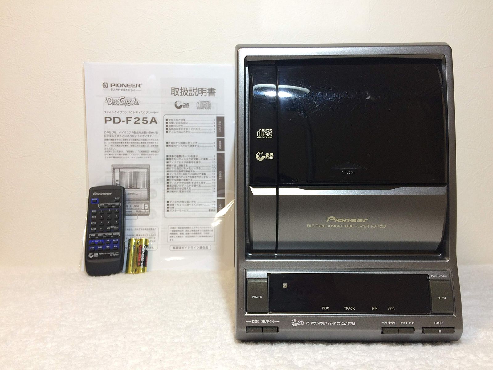 パイオニア CDチェンジャー 25連装 PD-F25A(中古品) - メルカリ