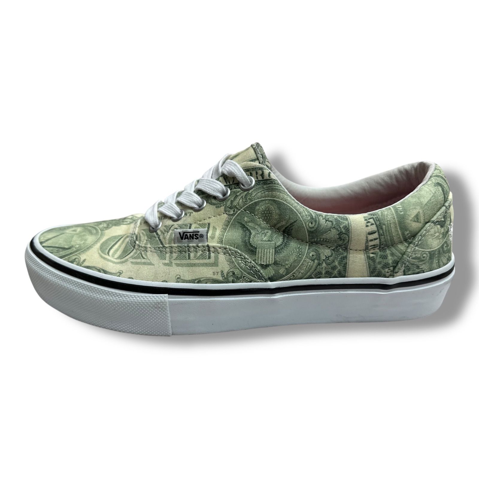 Supreme × VANS 23SS Dollar Era ドルエラ ローカットスニーカー