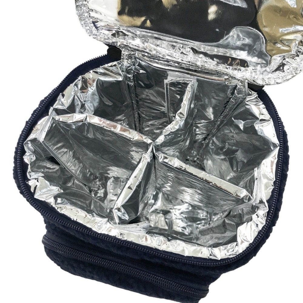 PEARLY GATES パーリーゲイツ 2WAYバッグ 保温 保冷 ネイビー系