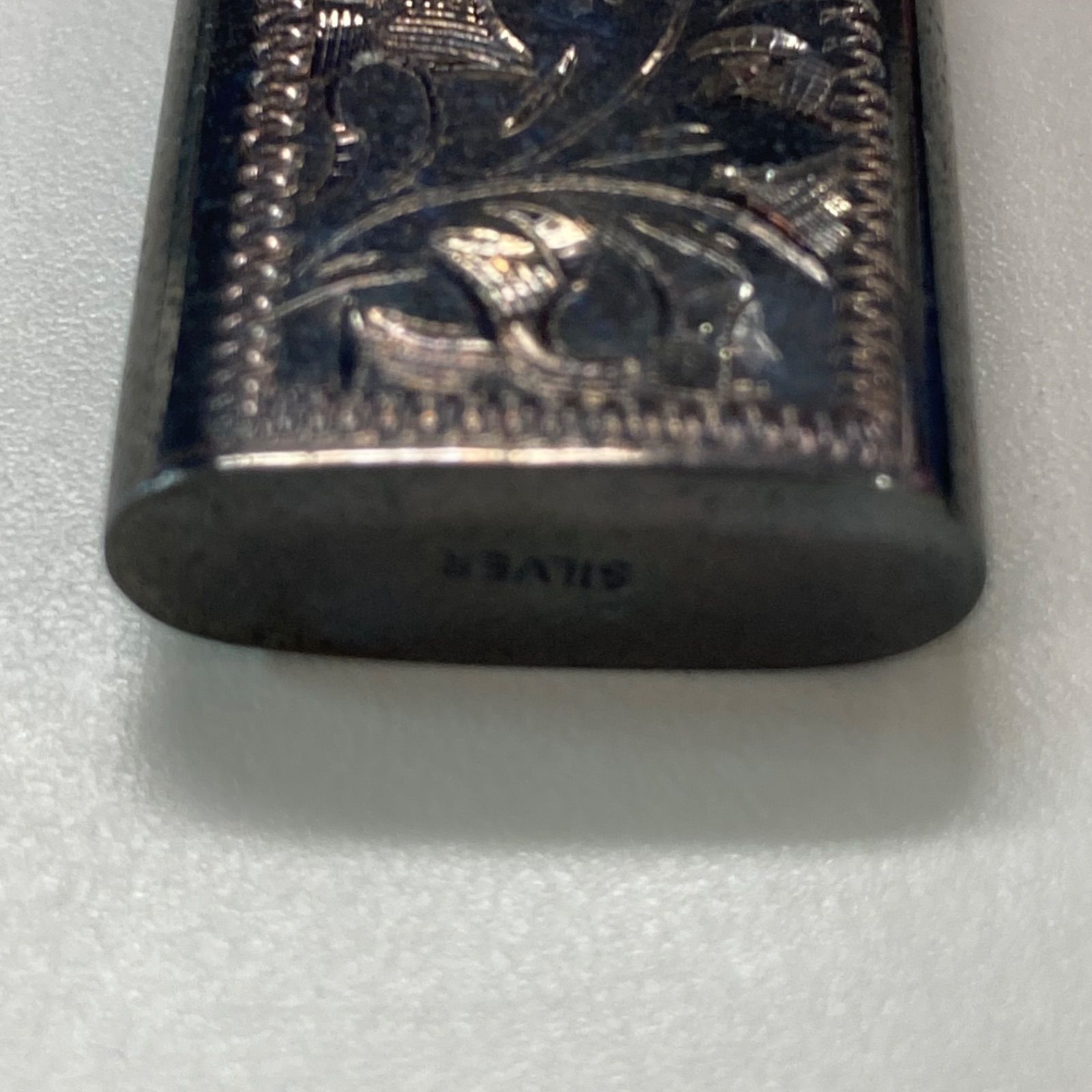 中古品・希少】仁丹ケース 銀製品 仁丹入れ - メルカリ