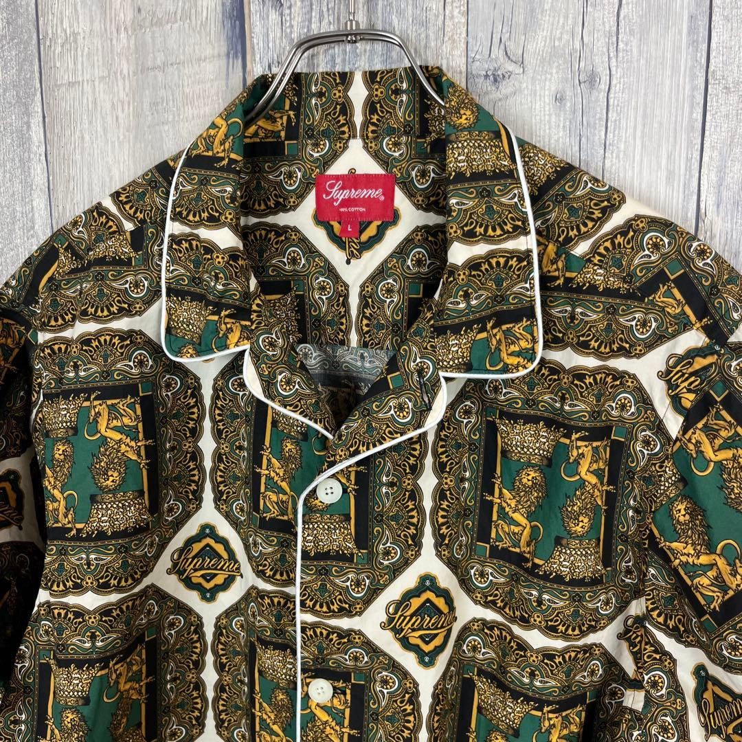 supreme SUPREME シュプリーム 22ss Regency Pajama Set Up ルーム