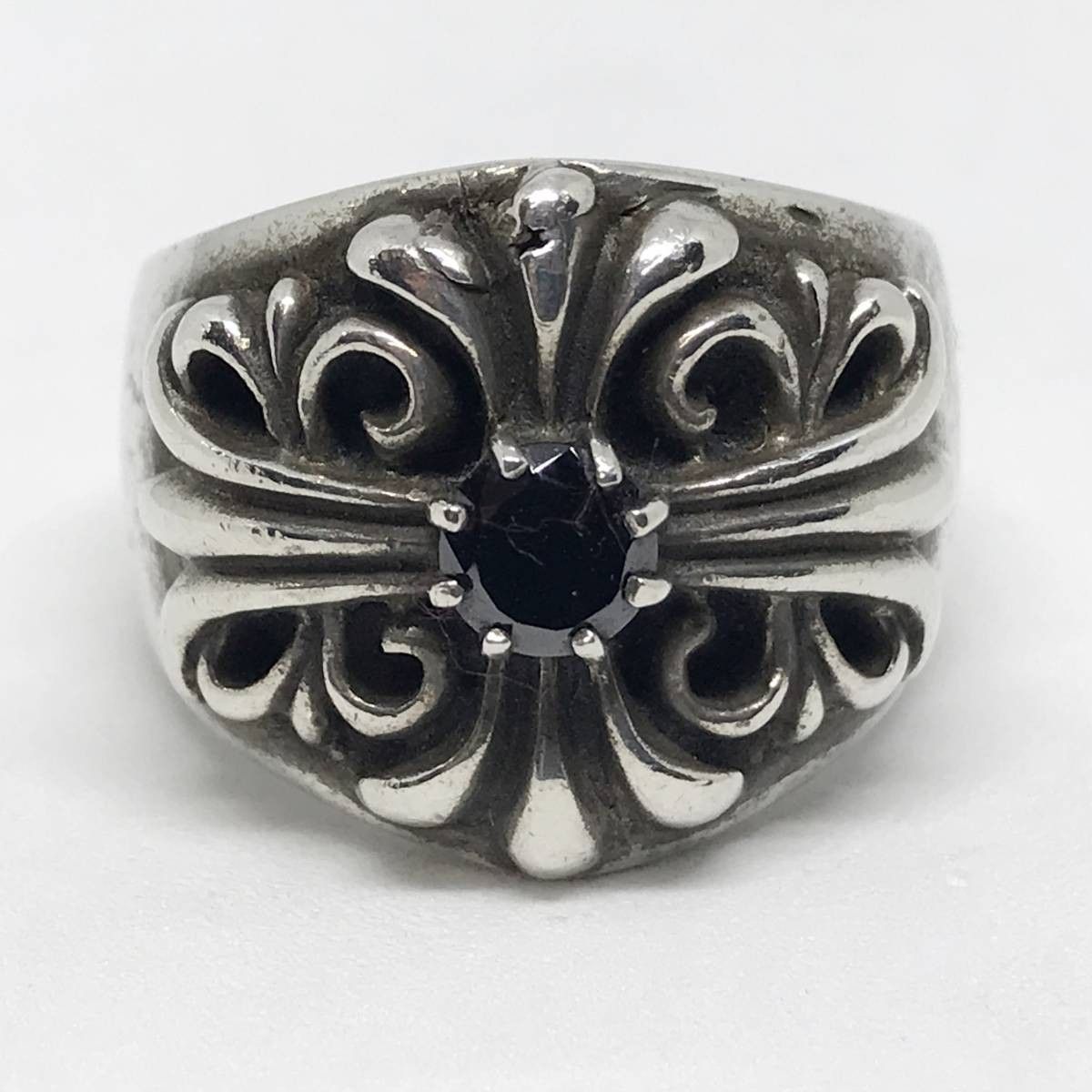 CHROME HEARTS｜クロムハーツ KEEPER RING アフターセッティング