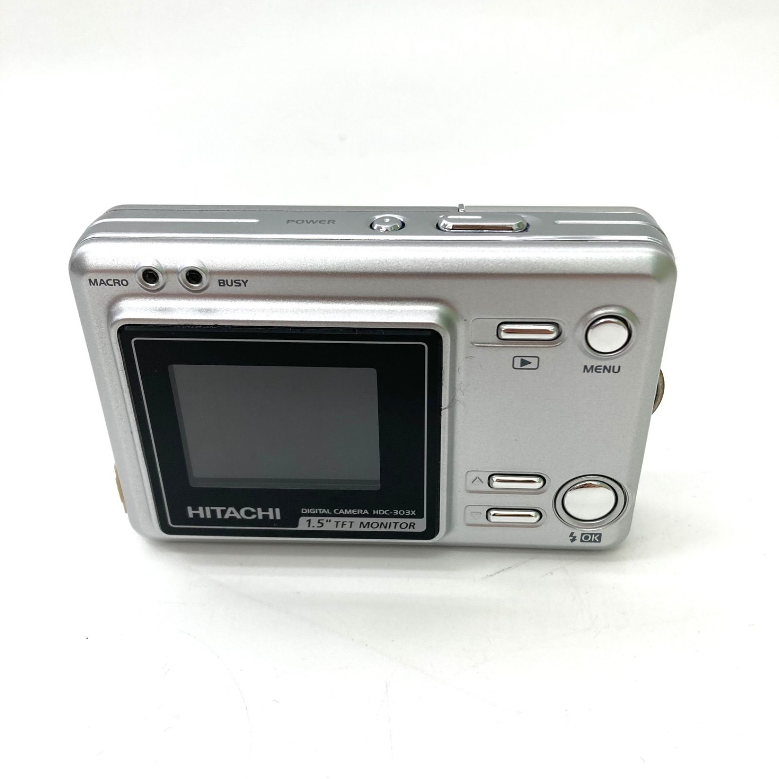 🌟最終価格🌟【HITACHI】日立 I.MEGA HDC-303X オールドデジカメ