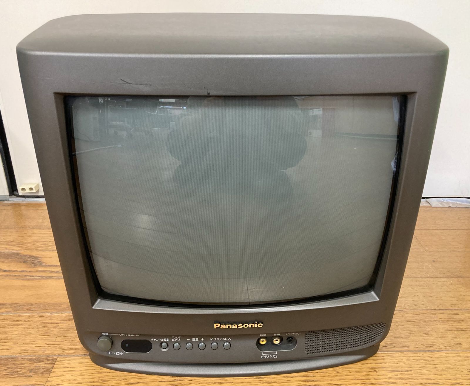 Panasonic ブラウン管テレビ TH-14Z3 020 - メルカリ
