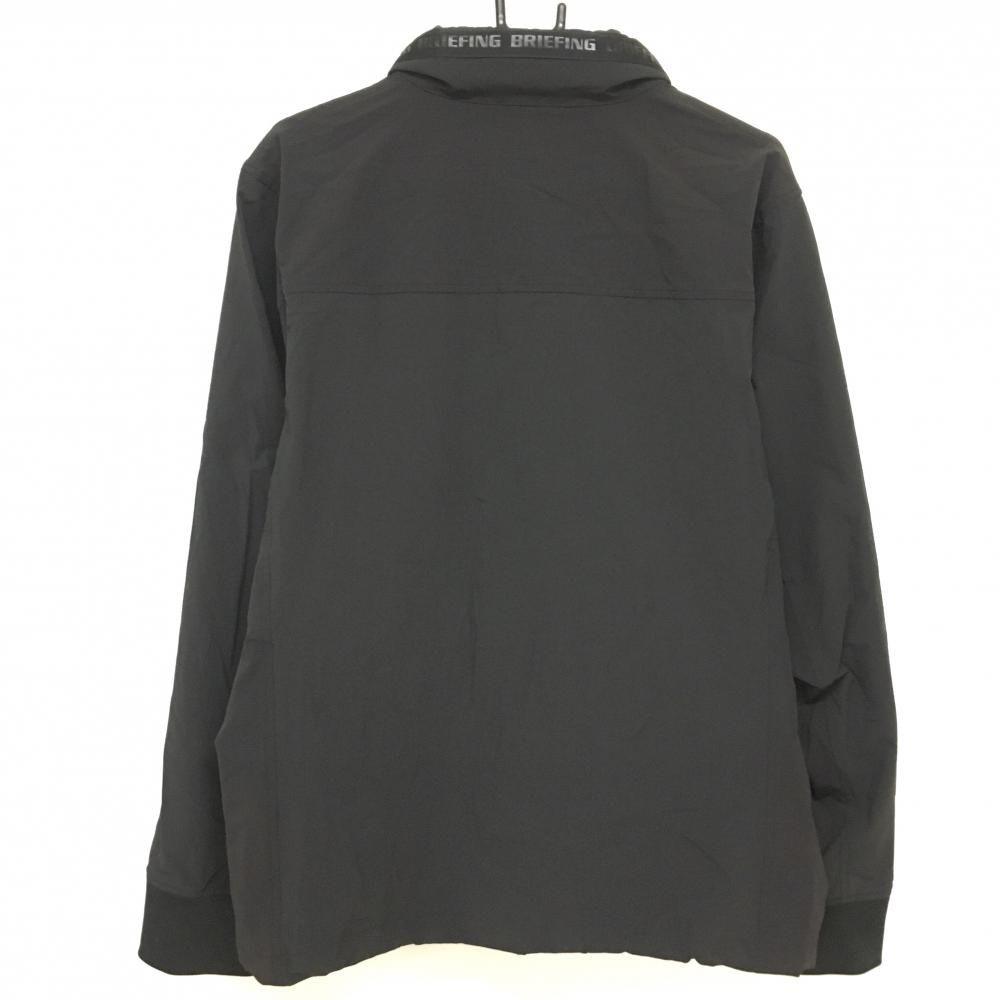 美品】ブリーフィング ナイロンジャケット 黒 ストレッチ メンズ XL