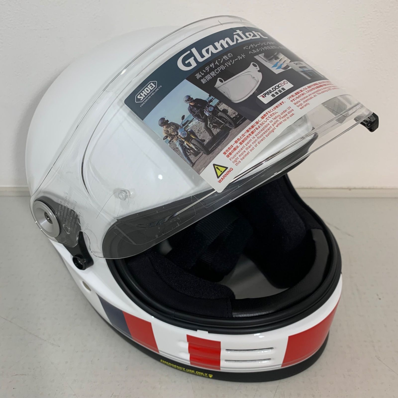 新品】Shoei ショウエイ グラムスター Glamster Resurrection フル