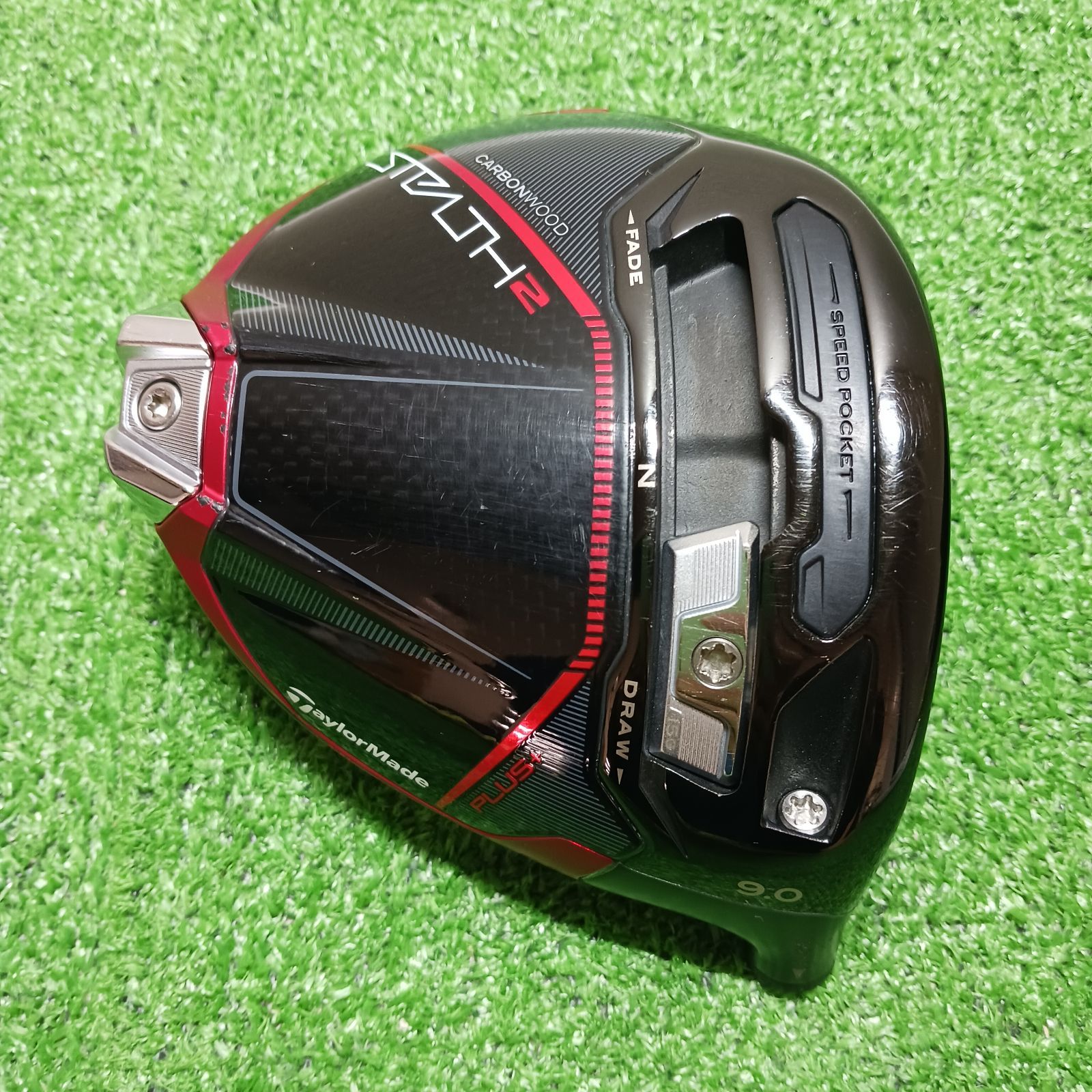 テーラーメイド ステルスプラス ドライバー 9.0 ヘッドのみ TaylorMade