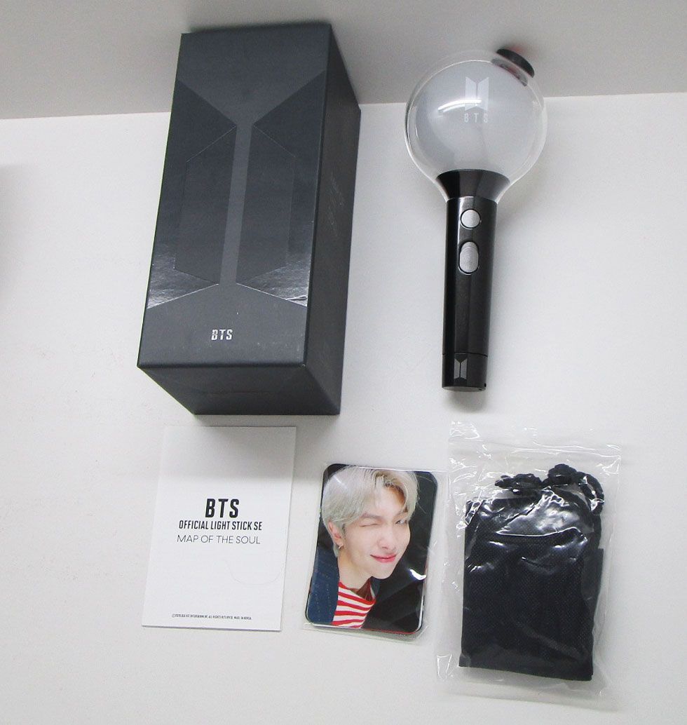 BTS ペンライト ver4 公式 BTS 4 ペンライト アミボム 公式 MOS ver 4