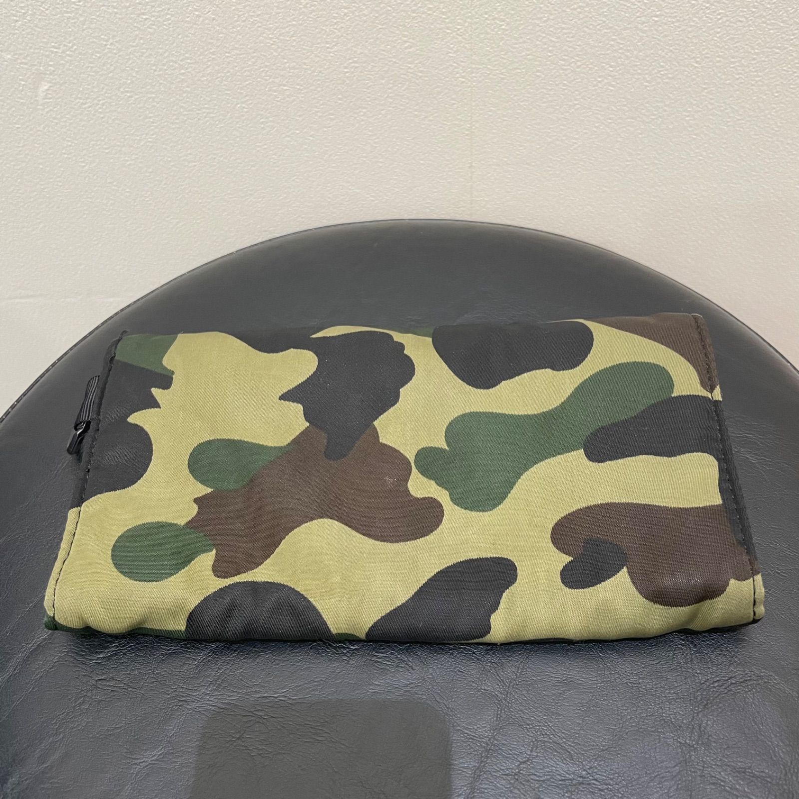 A BATHING APE アベイシングエイプ × PORTER ポーター CAMO LONG