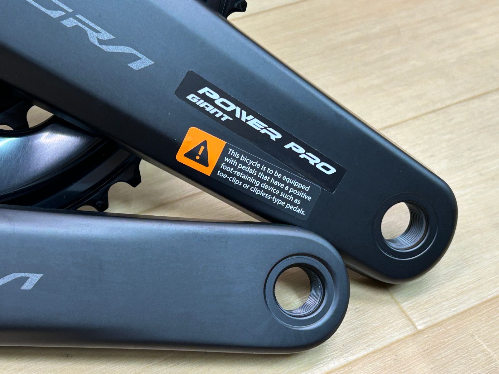 イチ推し!! 未使用品!! GIANT POWER PRO × SHIMANO ULTEGRA FC-R8100 2