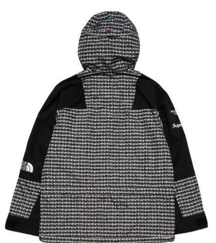 シュプリーム ノースフェイス マウンテンパーカー スタッツ スタッズ