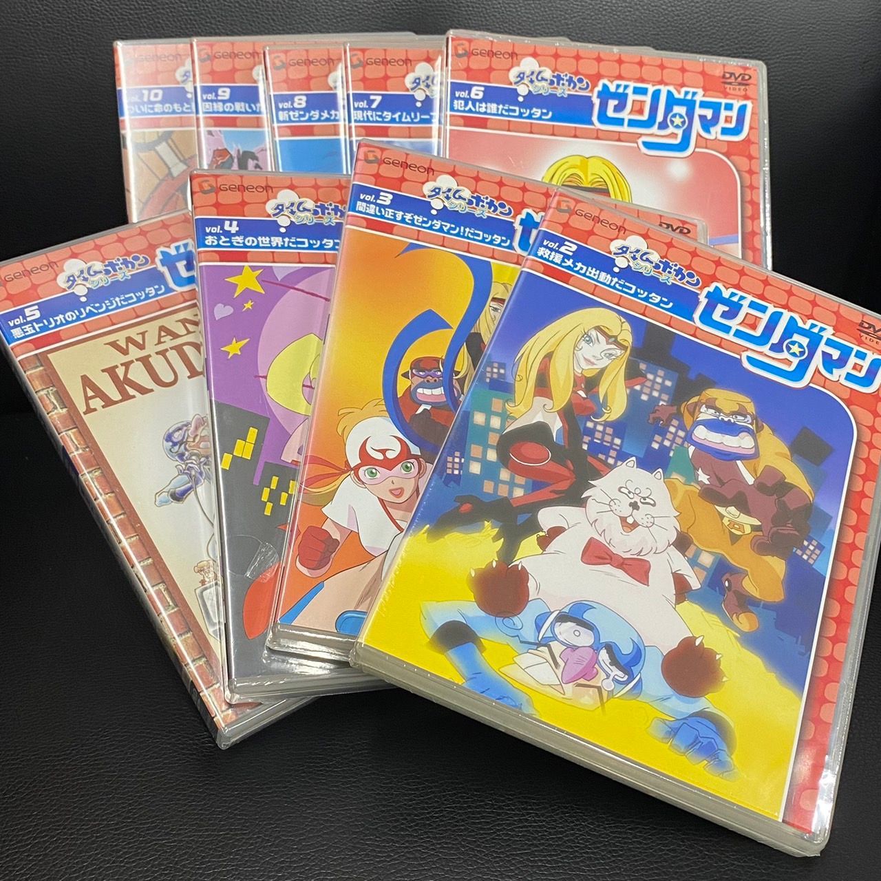 タイムボカンシリーズ ゼンダマン DVD9巻セット（2～10巻） - メルカリ