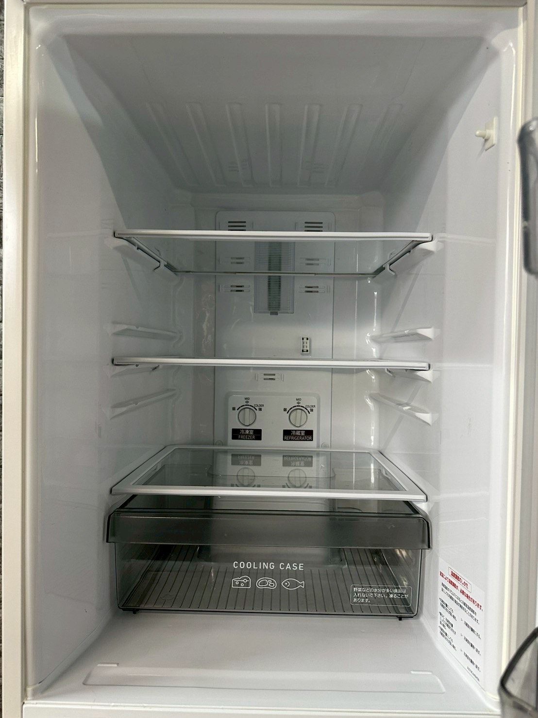 大阪送料無料☆3か月保障付き☆冷蔵庫☆ミツビシ☆2ドア☆2021年☆MR