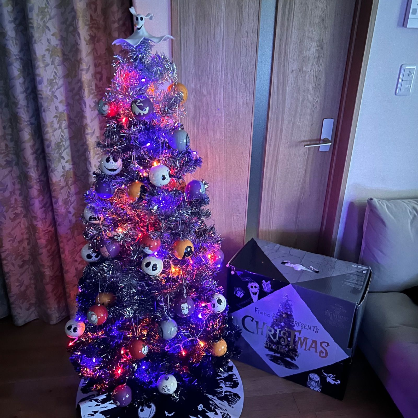 フランフラン ナイトメア・ビフォア・クリスマス クリスマスツリー