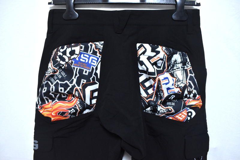 新品 RUSSELUNO GOLF ハーフジッププルオーバー パンツ セットアップ 5