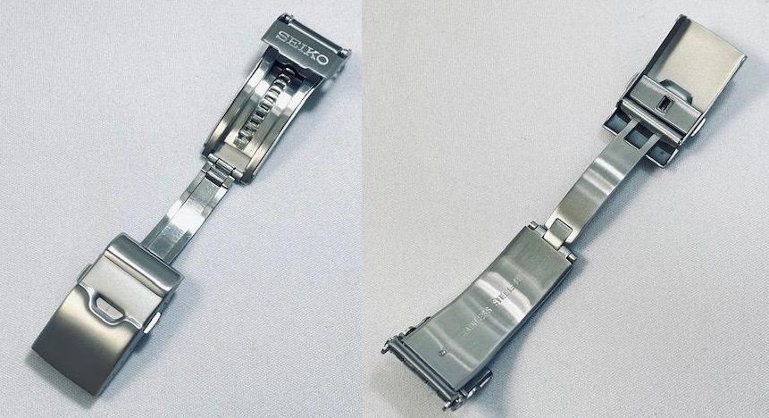 SEIKO マリンマスター 純正 Dバックル 18mm プロスペックス D1K6AM