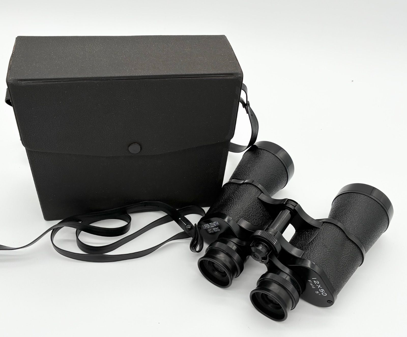 キャンセル【SUPER ZENITH】12×50 双眼鏡 ブラックカラーケース付き