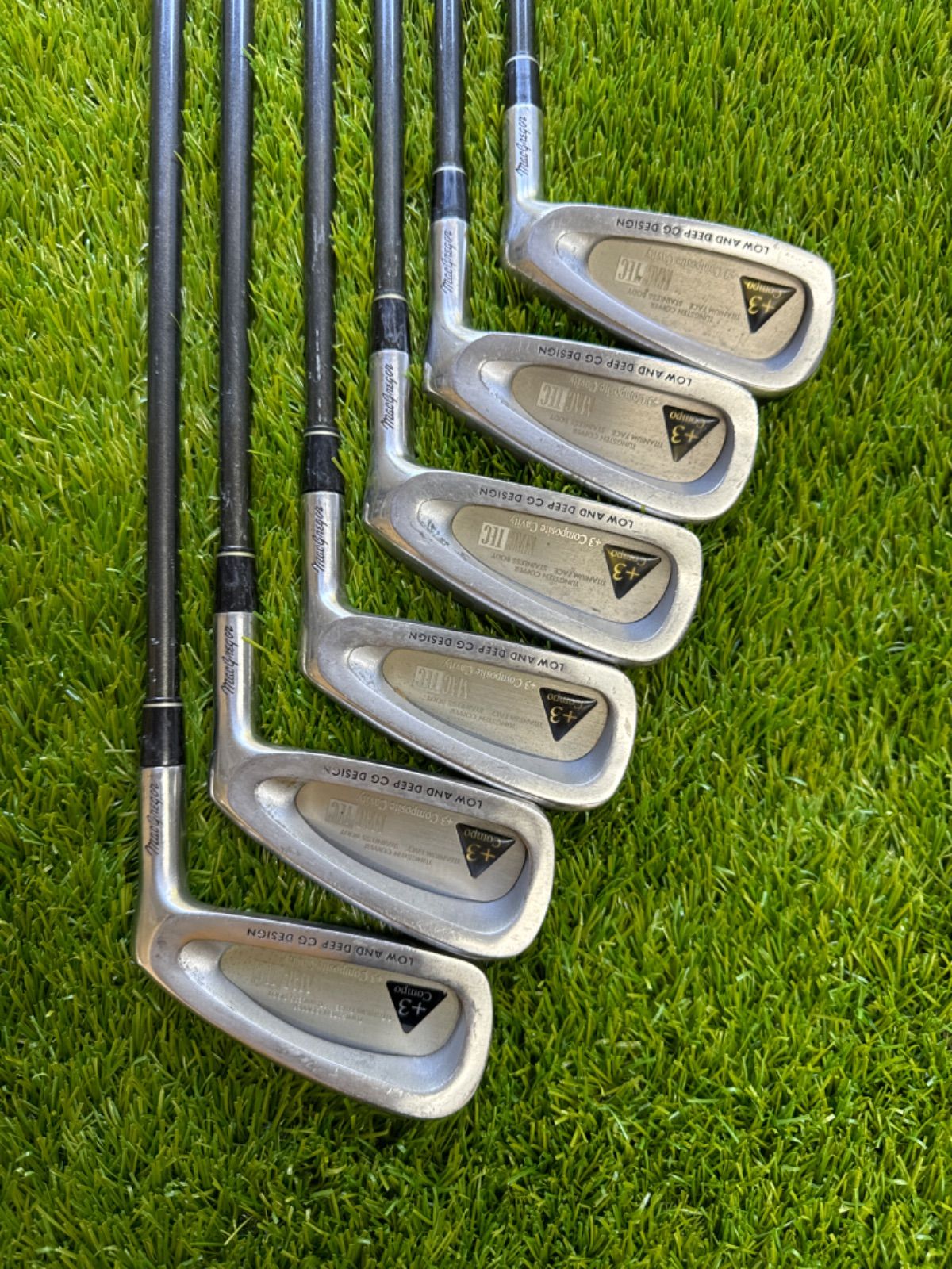 マグレガー アイアン 6本セット macgregor MACTEC +3Compo - メルカリ