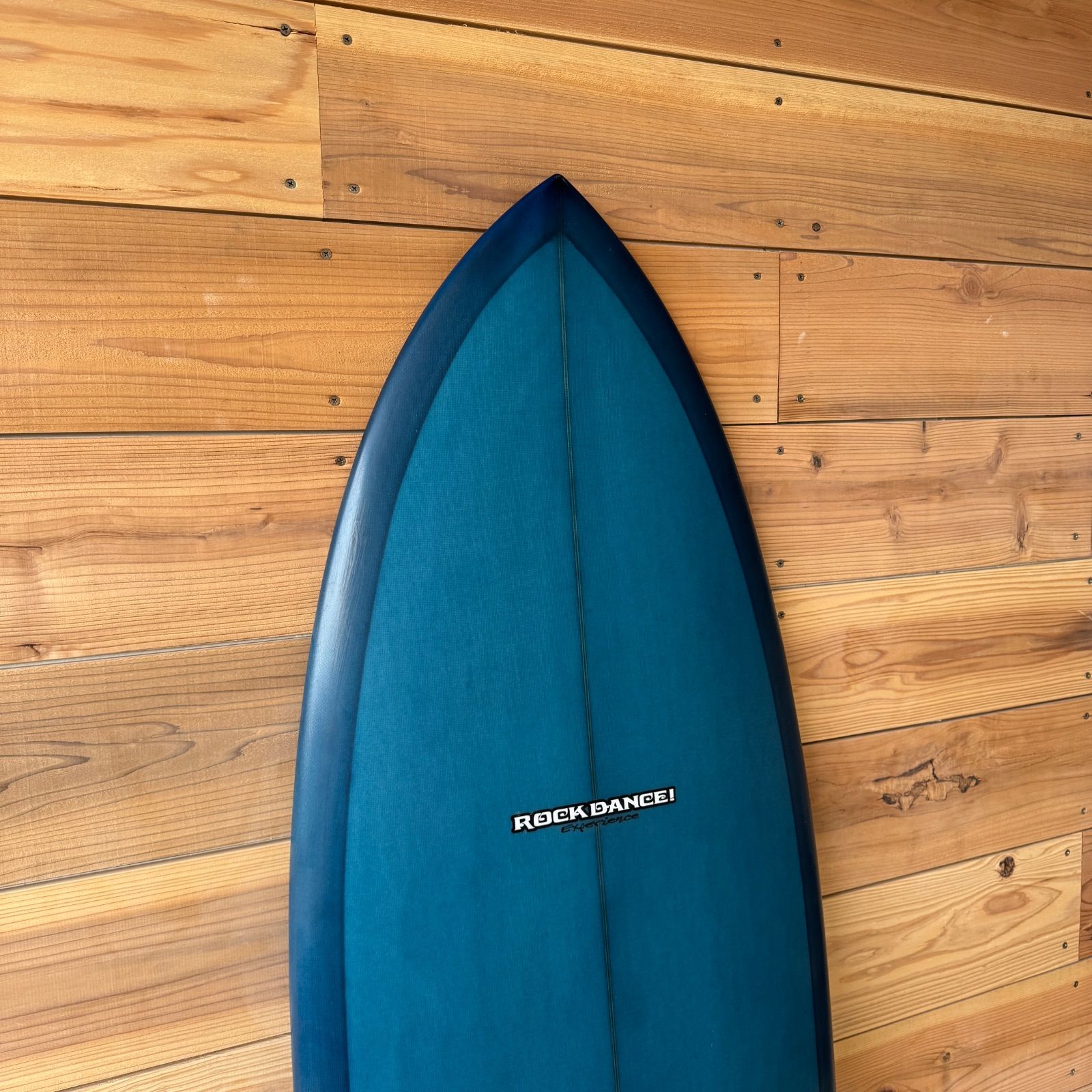 美中古 ロックダンス ROCKDANCE サーフボード 5'8 カスタム ツイン