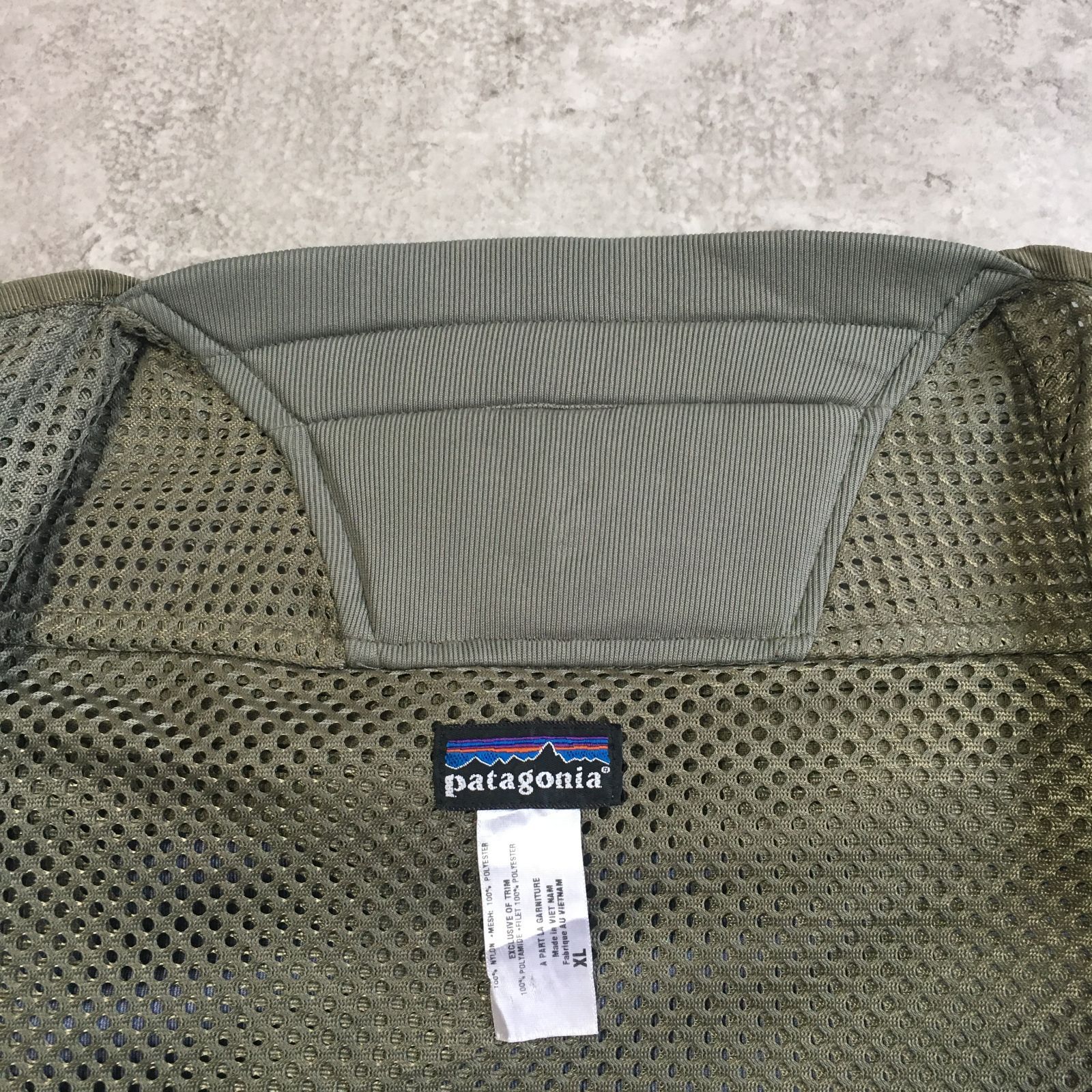 Patagonia Vertical Pocket Fishing Vest パタゴニア バーチカル