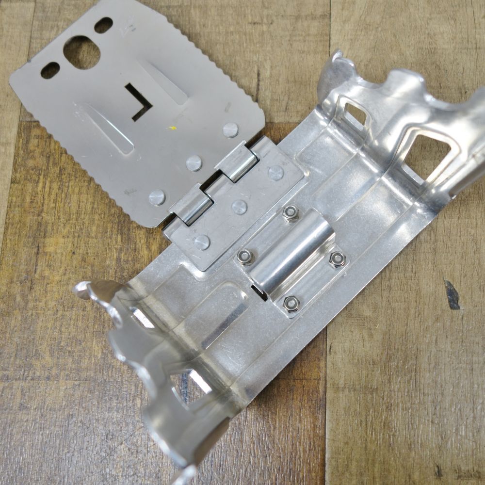 テレマーク スキー クランポン telemark SKI crampons アイ - メルカリ