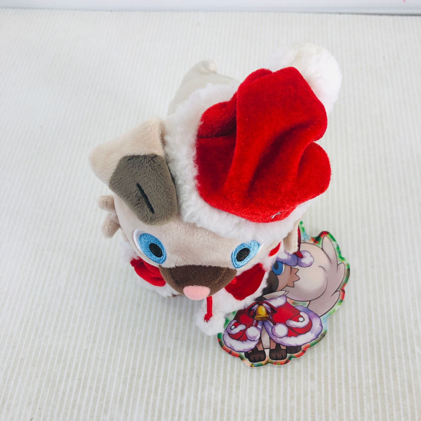 タグ付】 ポケモン イワンコ ぬいぐるみ クリスマス - メルカリ