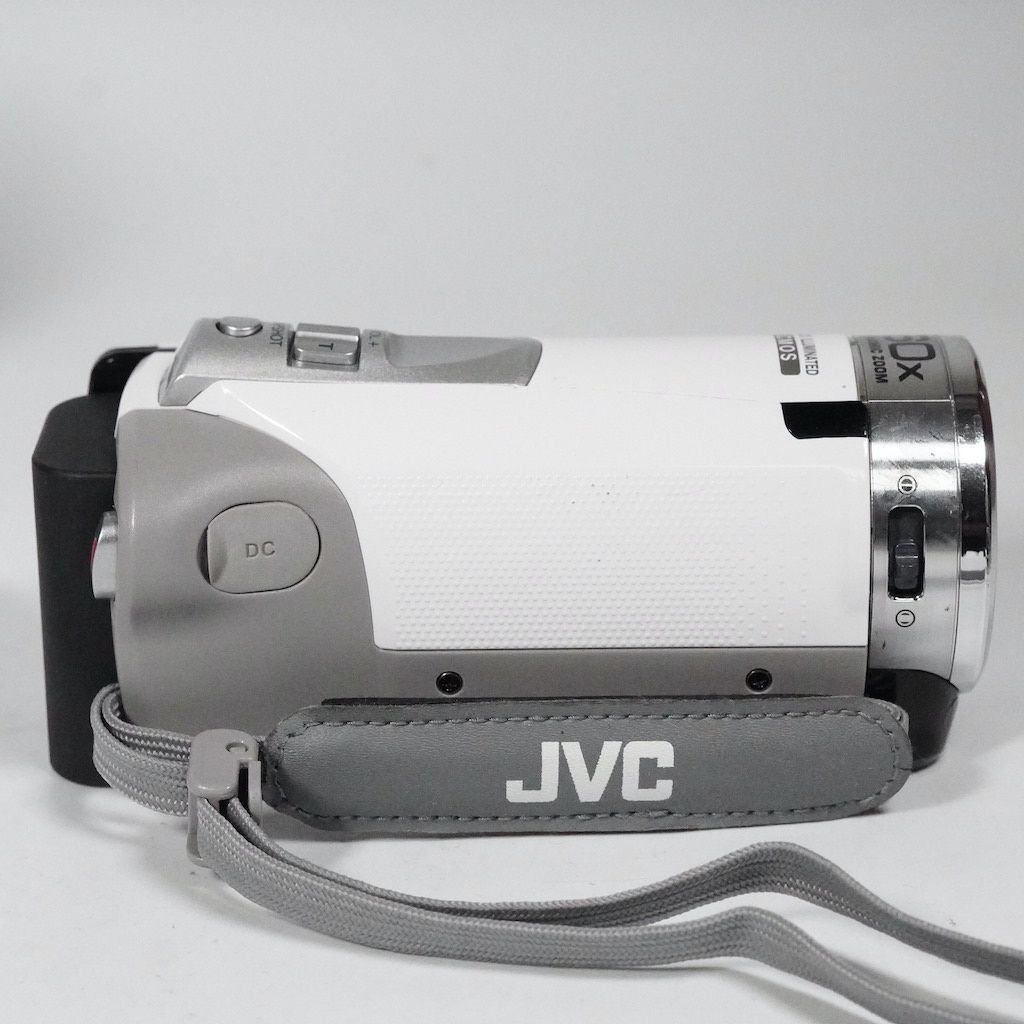 JVC Victor Everio GZ-E750-W ホワイト 動作OK 1週間保証 /1569 - メルカリ