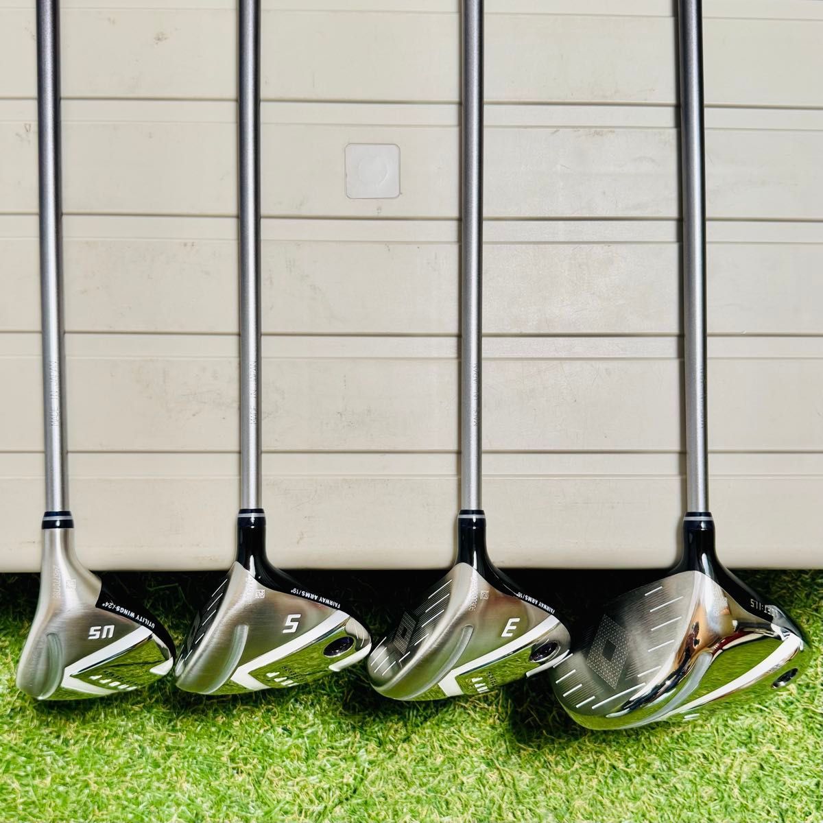 美品】オノフ 2025 1W 3W 5W 5UT レディース ウッド4本セット - メルカリ