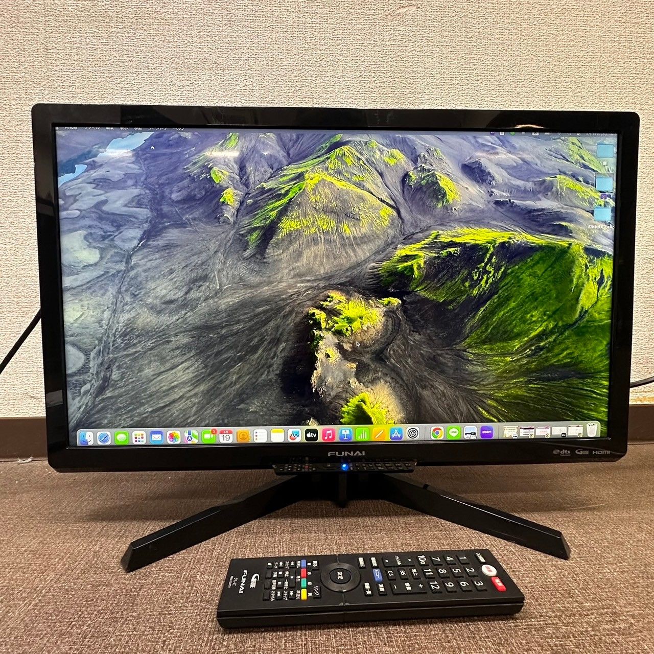 モス&オッチン】フナイ 24V型 液晶テレビ FL-24H2010 FUNAI(船井電機