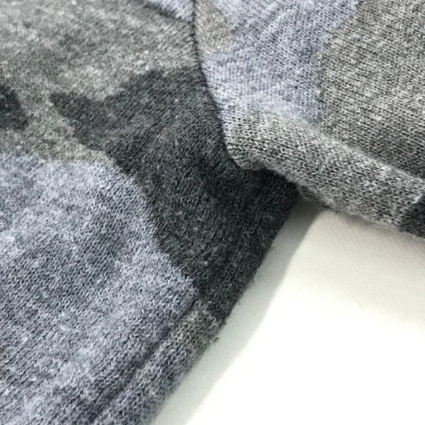 BEAMS GOLF ビームスゴルフ ニット ジップジャケット 迷彩柄 カモフラ