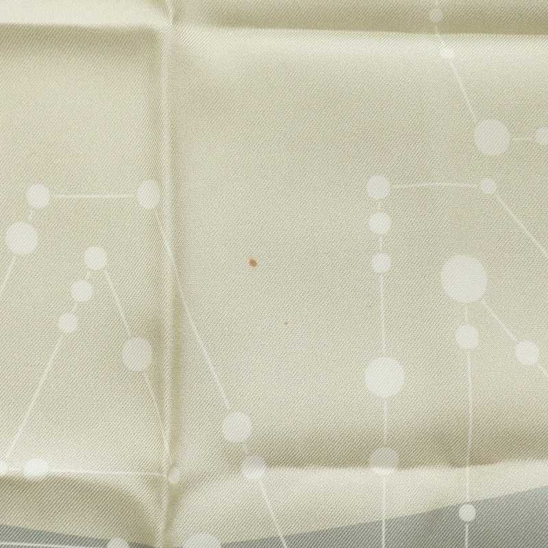 シャネル CHANEL 大判 スカーフ シルク ココマーク カメリア 星座 総柄