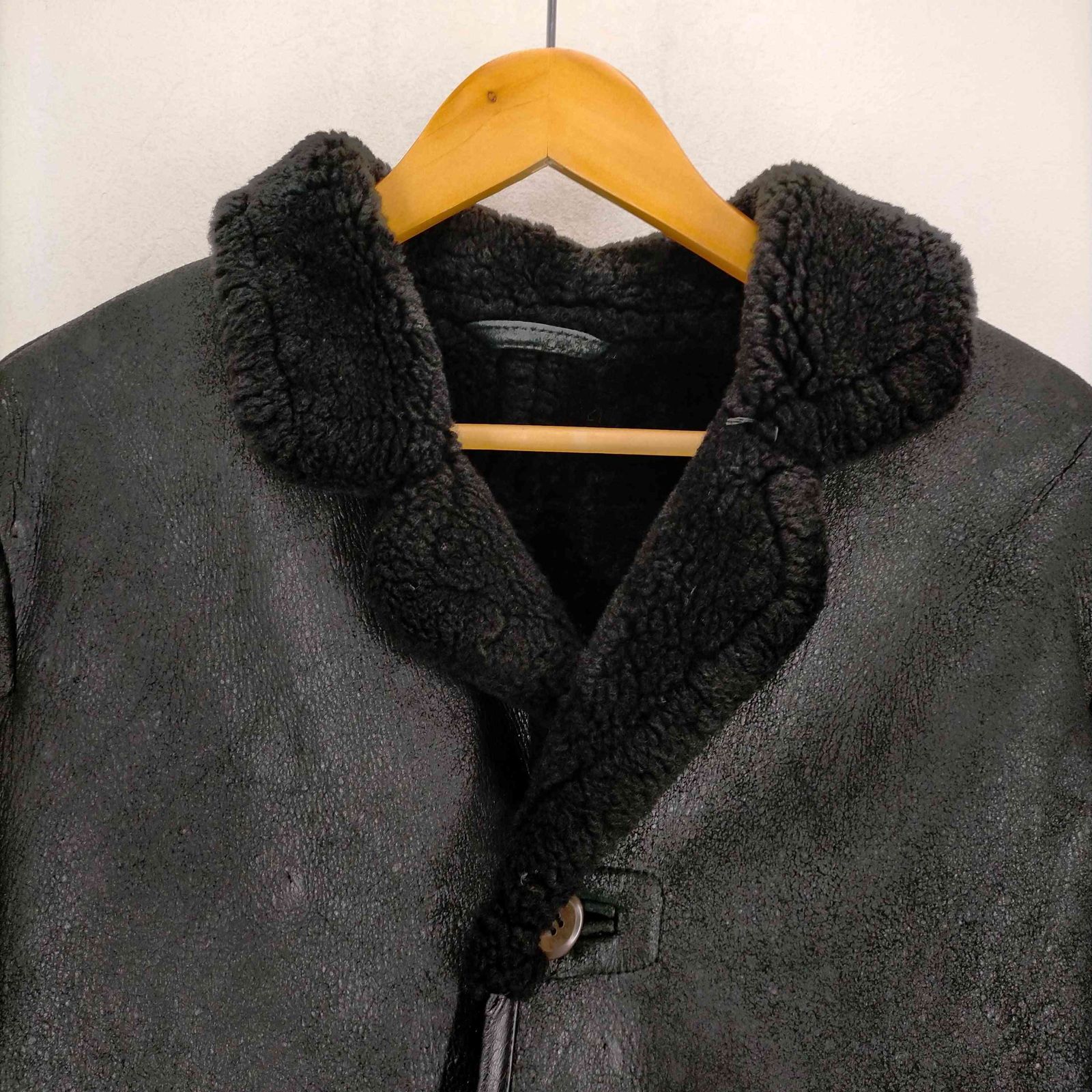 キャサリンハムネットロンドン KATHARINE HAMNETT LONDON ラムレザー