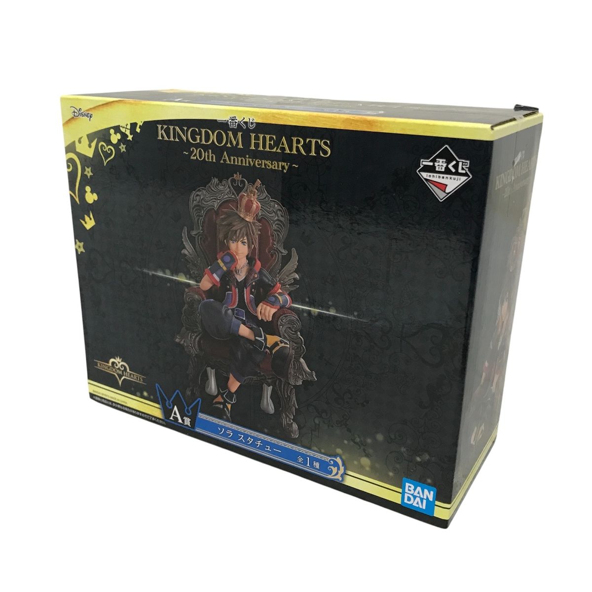 BANDAI SPRITS KINGDOM HEARTS ~20th Anniversary~ 一番くじ A賞 ソラ