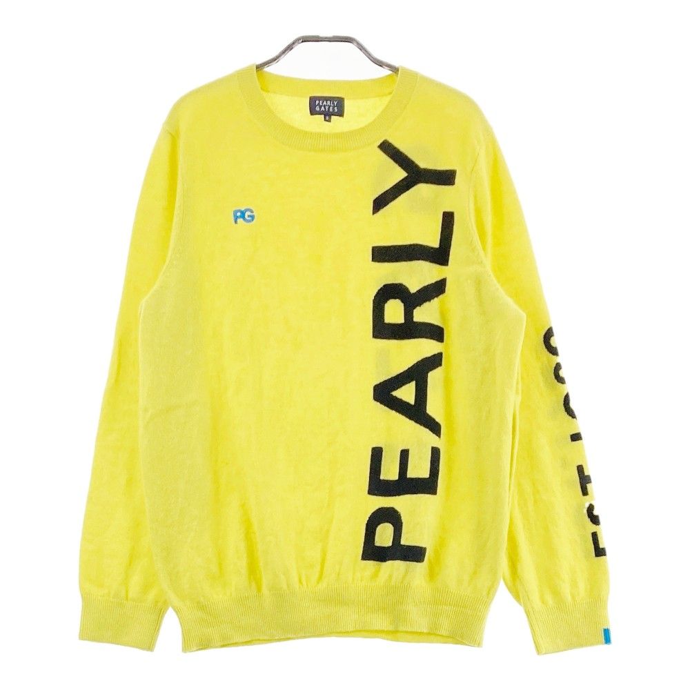 サイズ：6 PEARLY GATES パーリーゲイツ カシミヤ ニットセーター