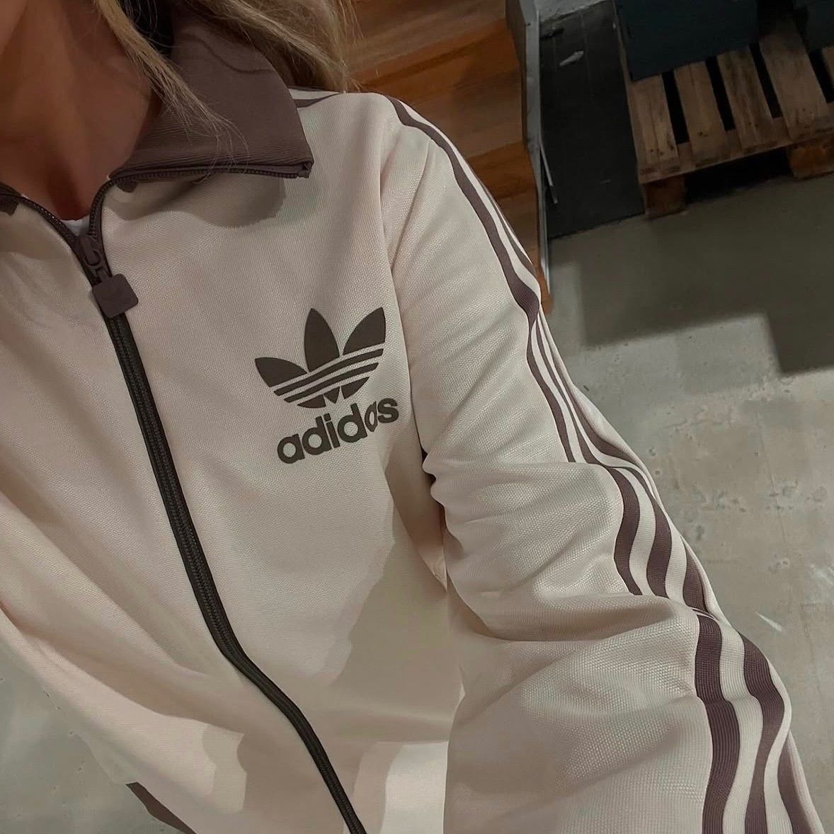 新品レディースXL/メンズ3XS⭐️80s復刻 adidas トラックジャケット