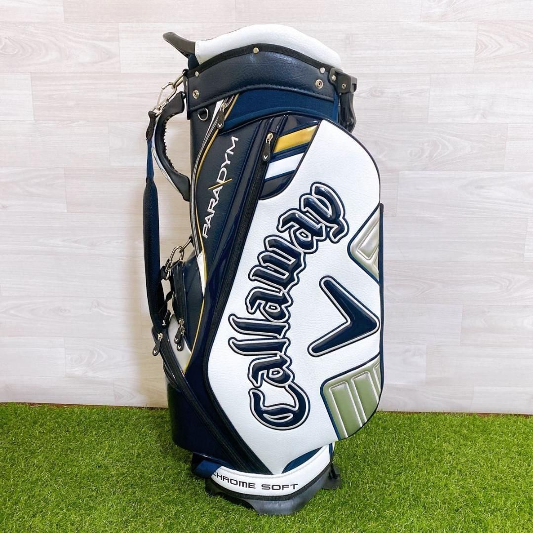 美品 Callaway PARADYM キャロウェイ パラダイム キャディバッグ