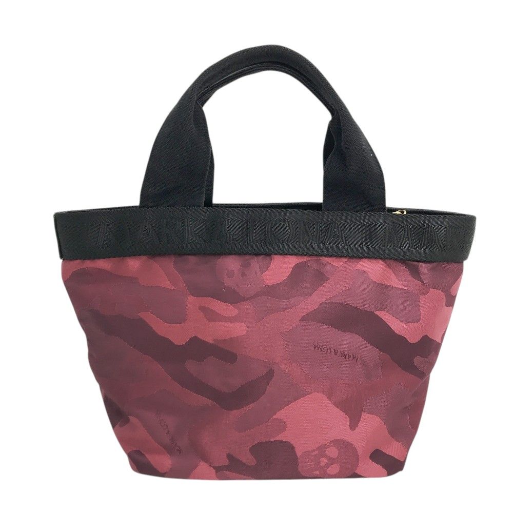 MARK&LONA マークアンドロナ ラウンドバッグ カートバッグ 迷彩