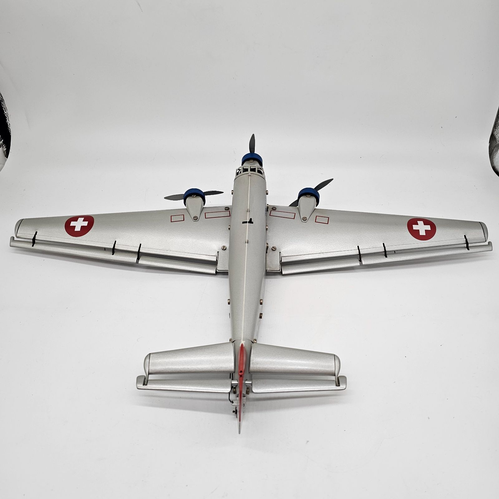 入手困難！メルクリン 19801 メタル製 ユンカース JU 52 航空機 - メルカリ